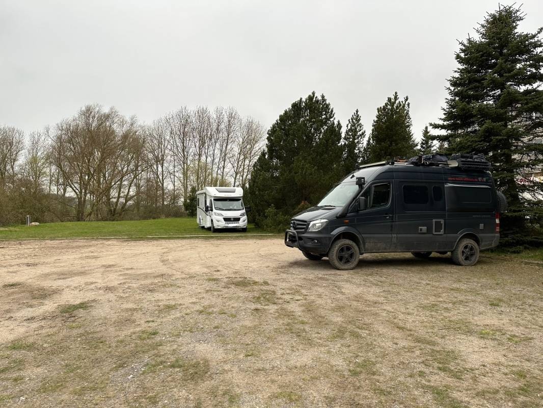 Offroad Stellplatz Quaduxenbarg — Sítio para autocaravanas in Hornstorf