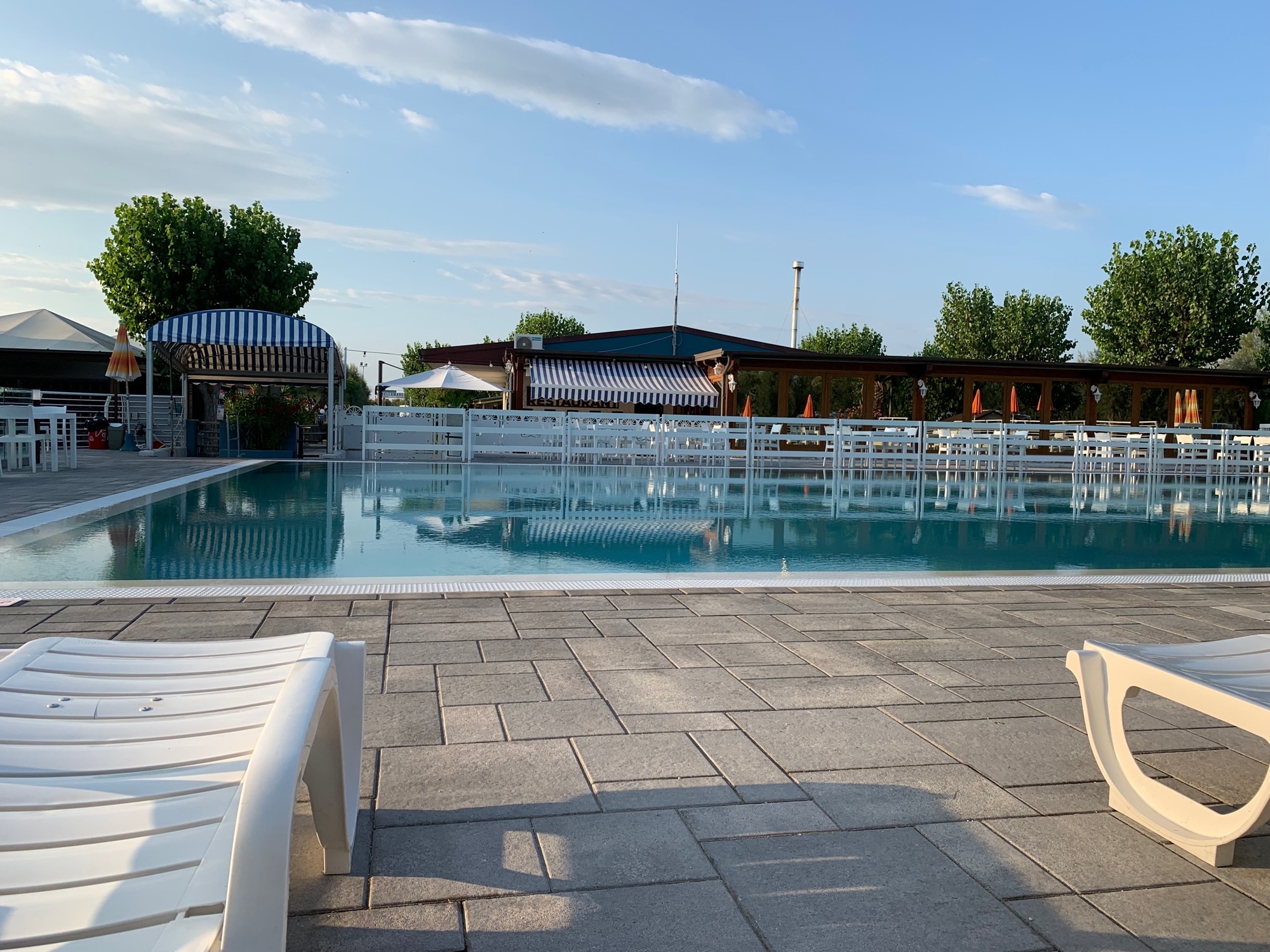 Camping Bellamare — Camping in Porto Recanati