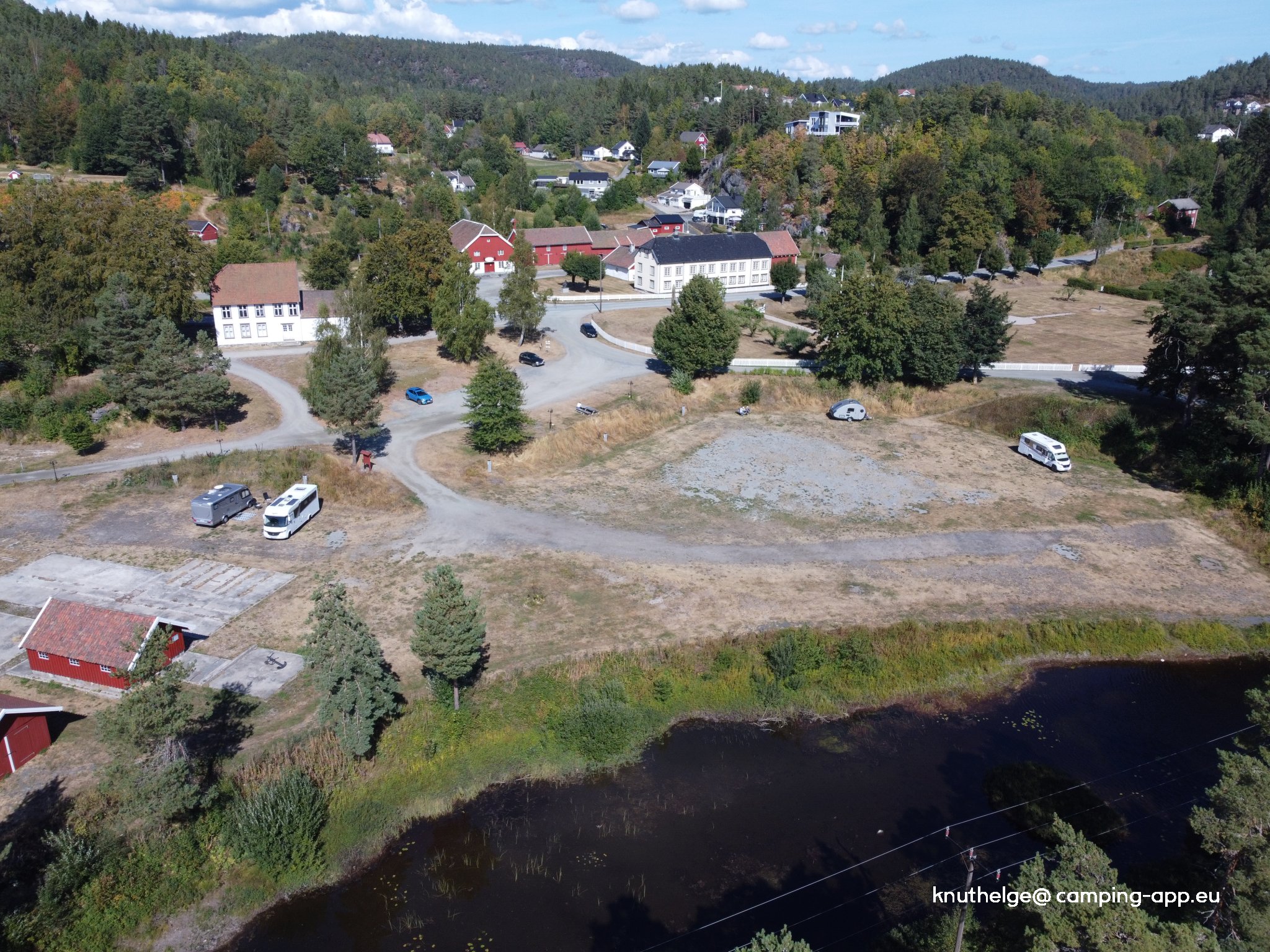 Frolands verk — Camping Site in Frolands Verk