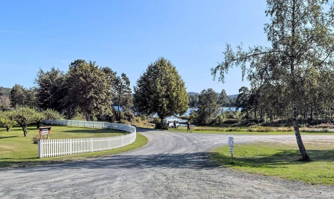 Frolands verk — Camping in Frolands Verk