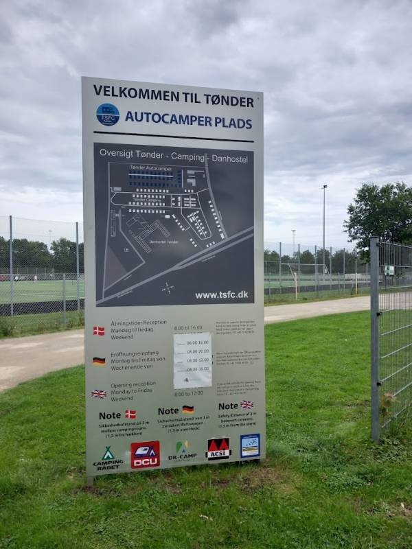 Tønder Camping — Camping in Tønder