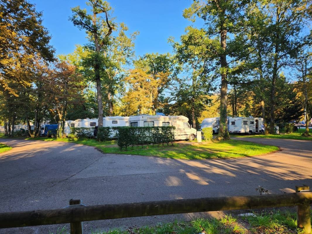 Stellplatz Amnéville — Camperplads in Amnéville