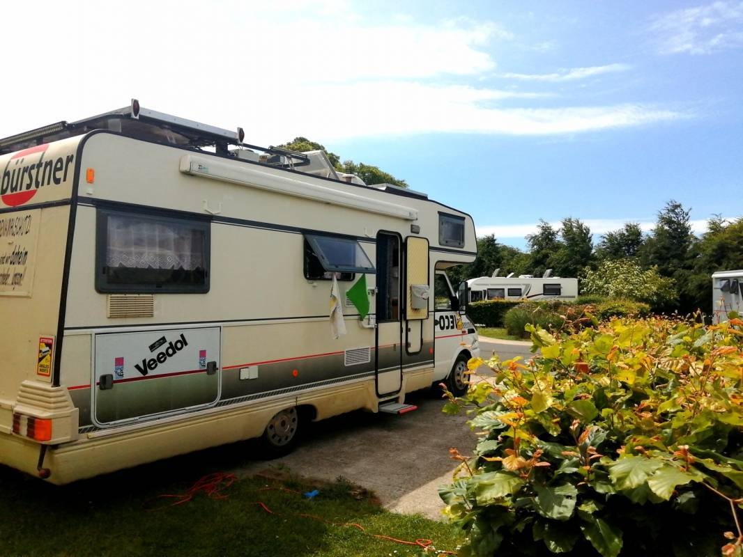 Stellplatz Saint-Romain-de-Colbosc — Bobilplass in Saint-Romain-de-Colbosc