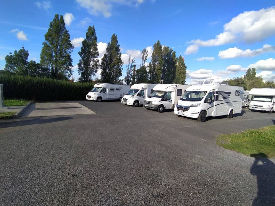 Stellplatz Cabourg — Campervan Site in Cabourg