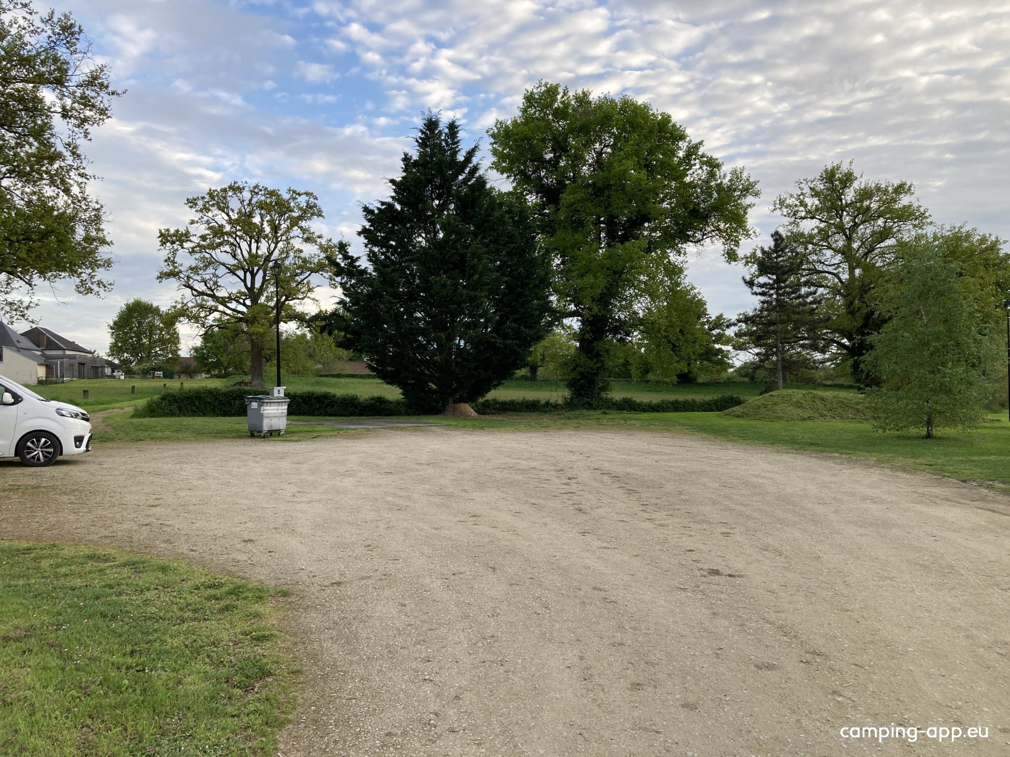 Stellplatz Limoise — Stellplatz in Limoise