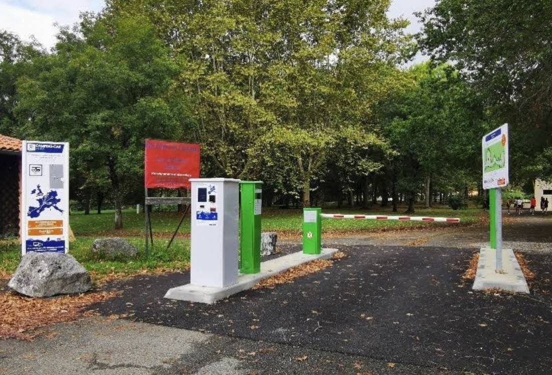 Stellplatz Amou — Bobilplass in Amou