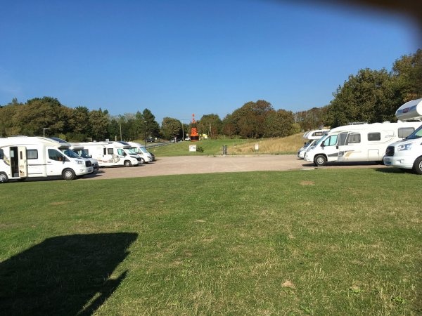 Stellplatz Saint Jouin Bruneval — Bobilplass in Saint-Jouin-Bruneval