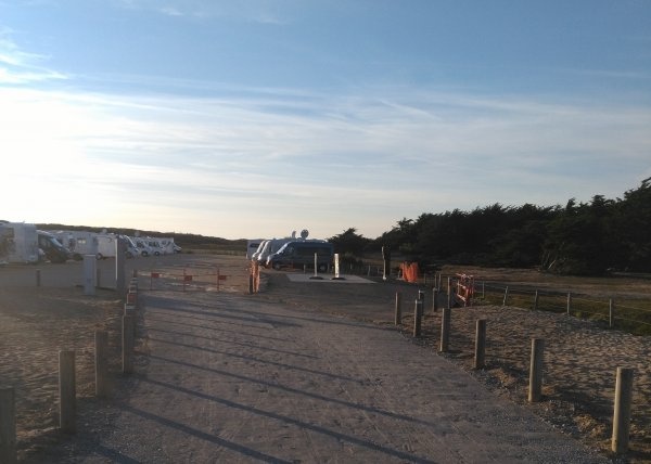 Stellplatz Saint-Hilaire-de-Riez — Area Autocaravanas in Saint-Hilaire-de-Riez