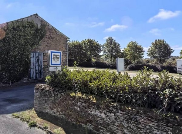 Aire de Camping-car de Saint Aubin