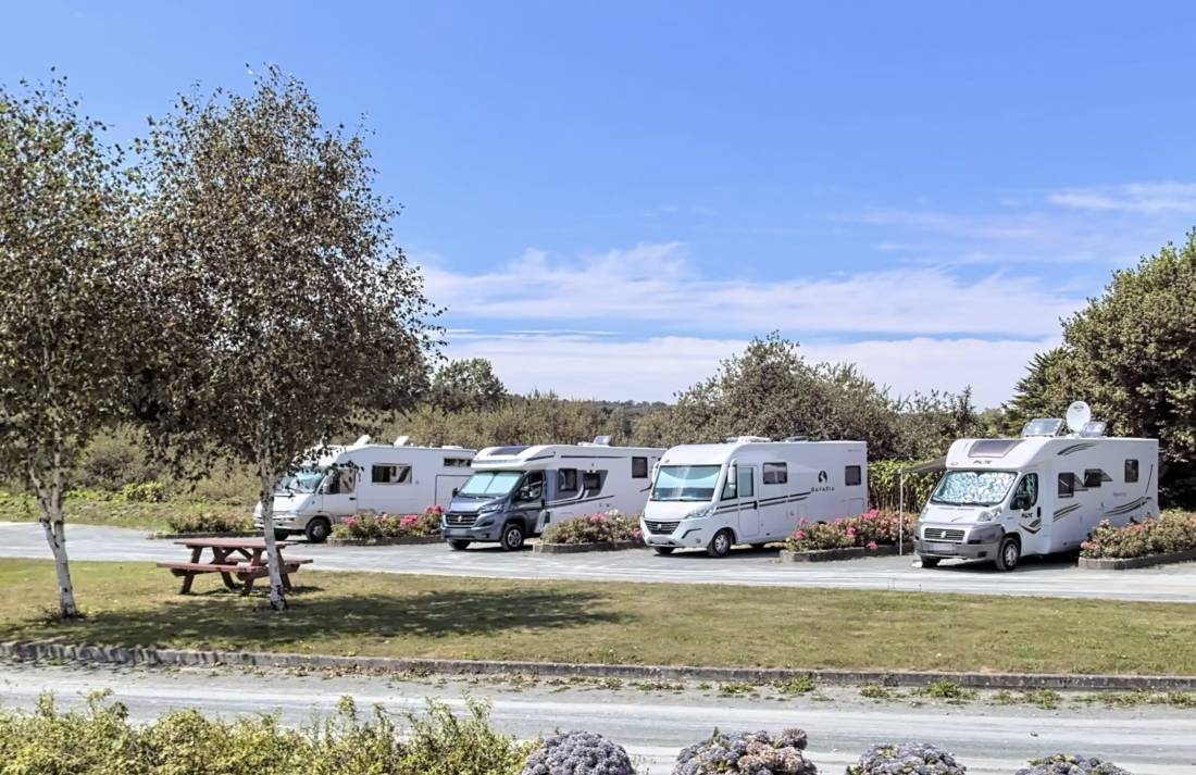 Stellplatz Rostrenen — Karavan Sitesi in Rostrenen