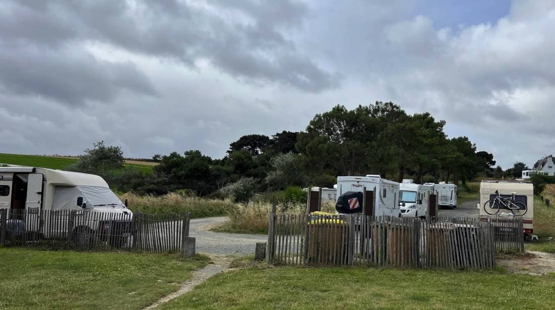 Stellplatz Hillion — Camperplaats in Hillion