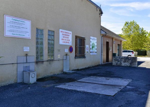 Stellplatz Gignac — Foto 2