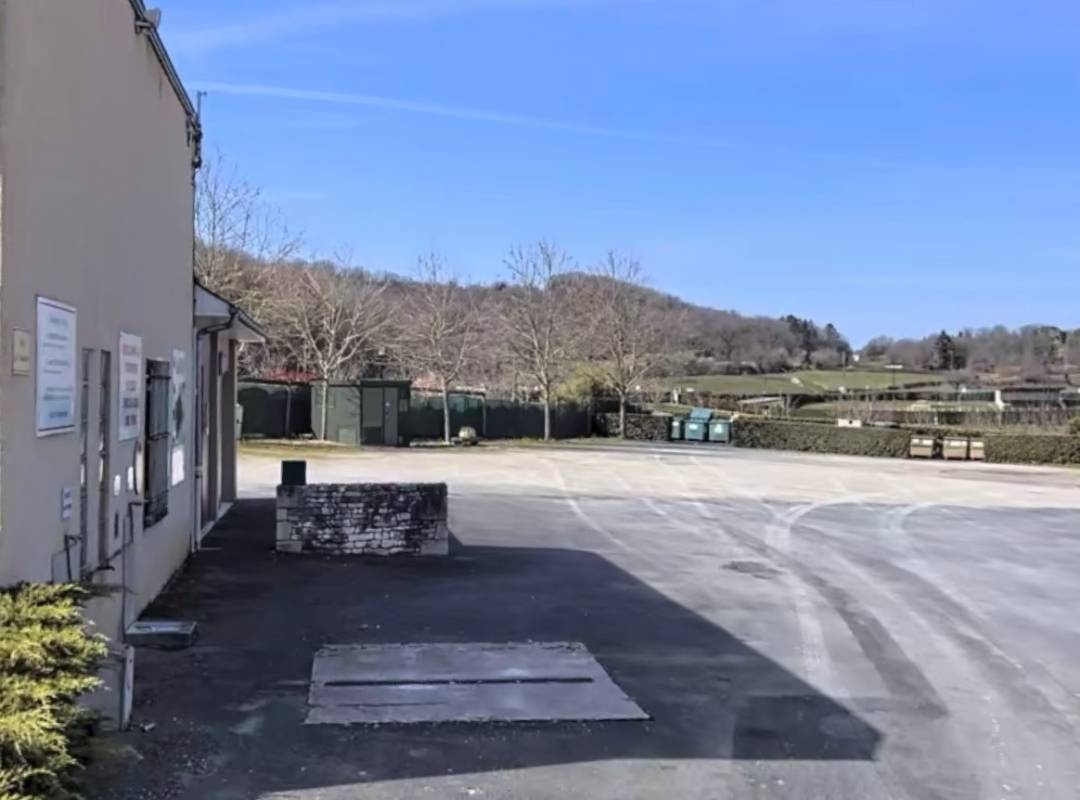 Stellplatz Gignac — Sítio para autocaravanas in Gignac