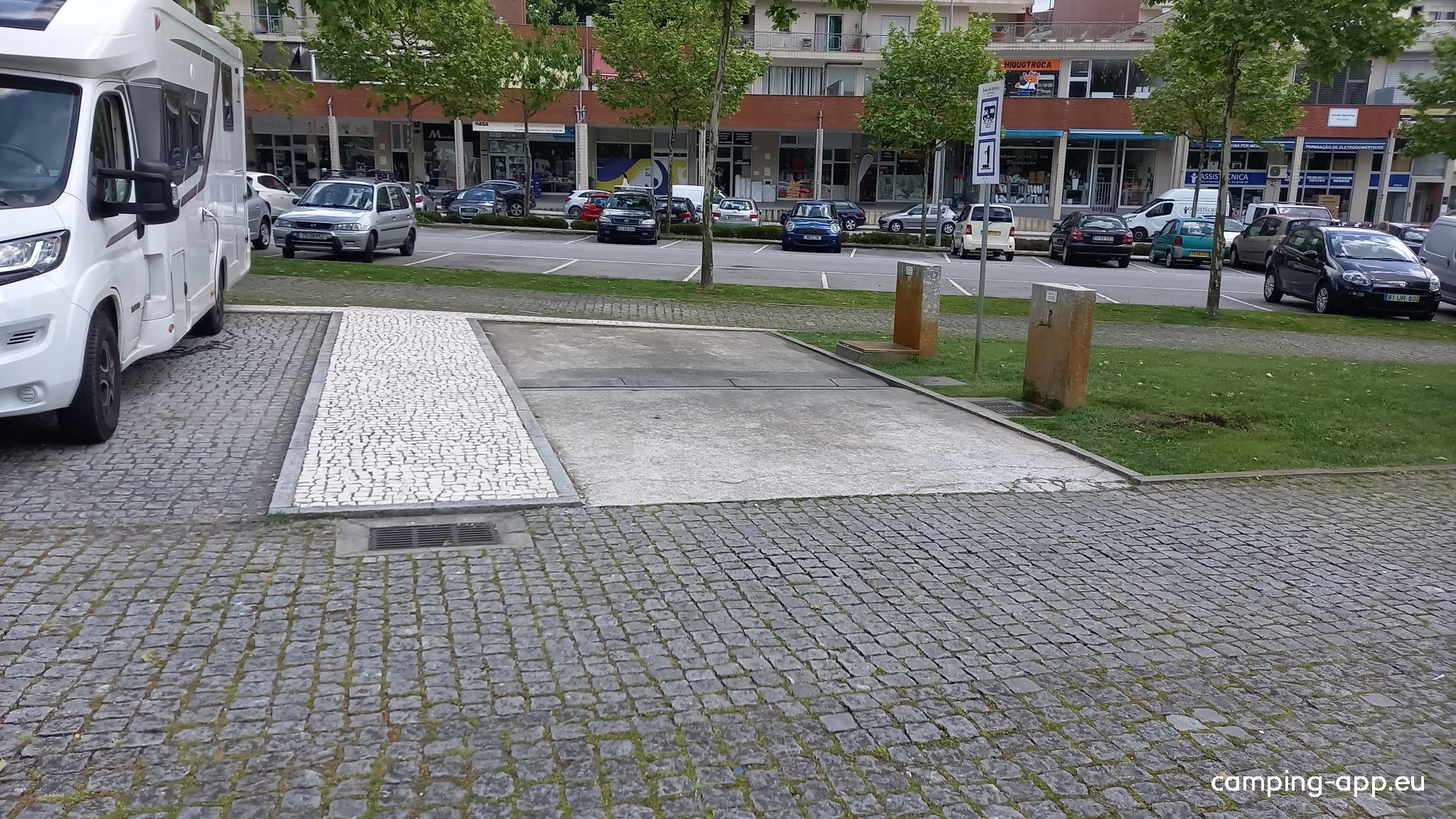 Parque Radical — Stellplatz in Póvoa de Lanhoso