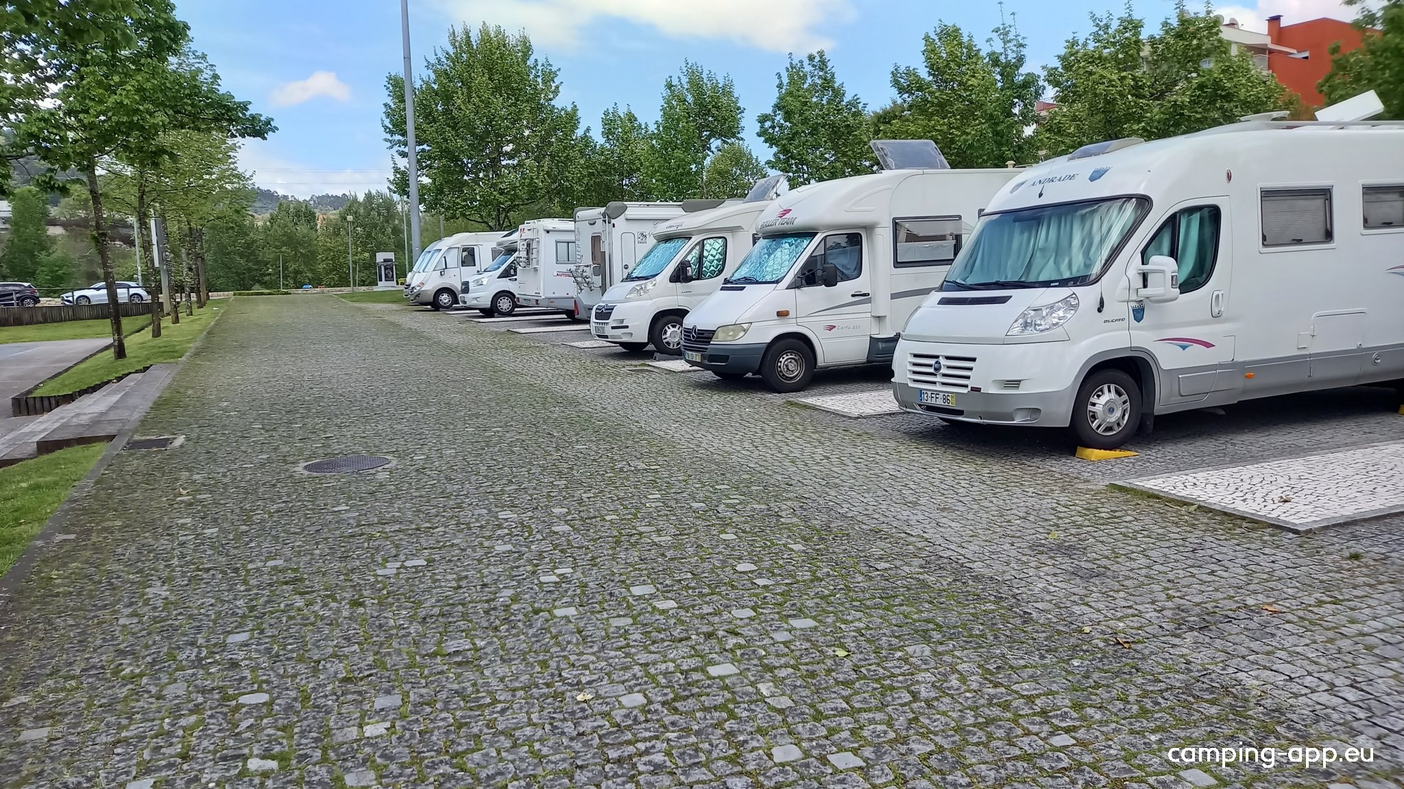 Parque Radical — Sp. parking dla kamperów in Póvoa de Lanhoso