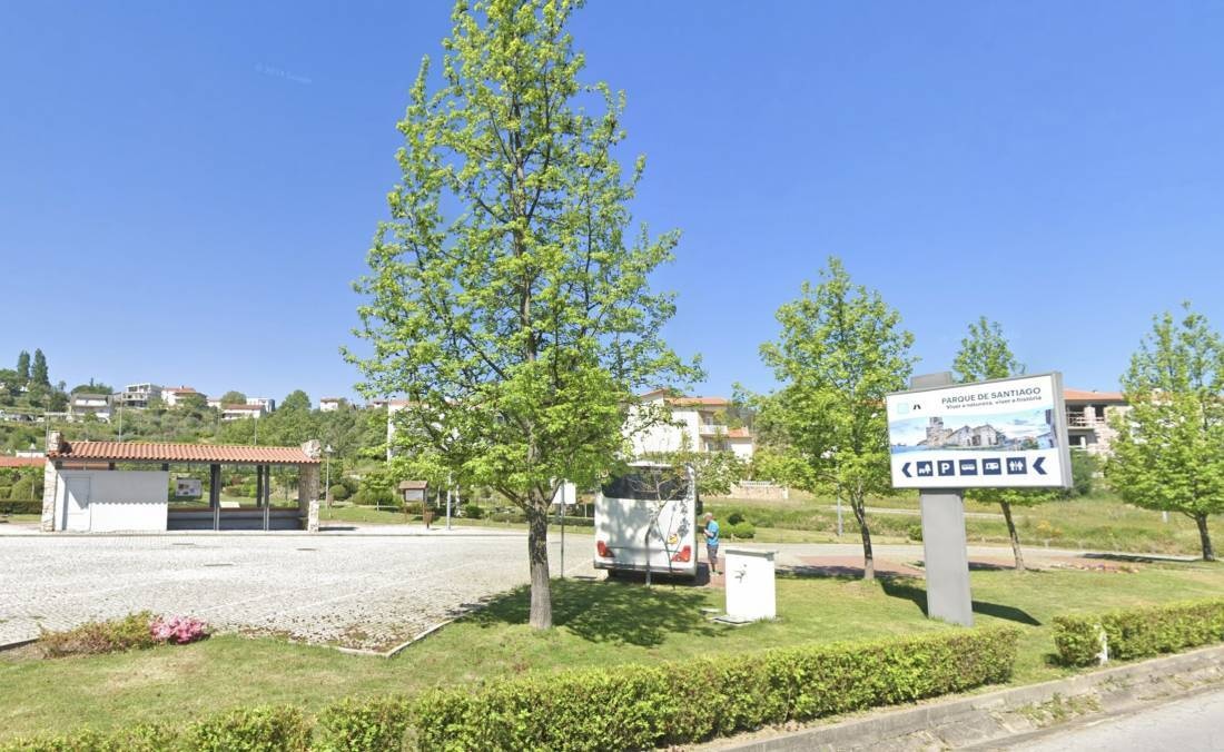 Parque de Santiago — Camperplads in Belmonte e Colmeal da Torre