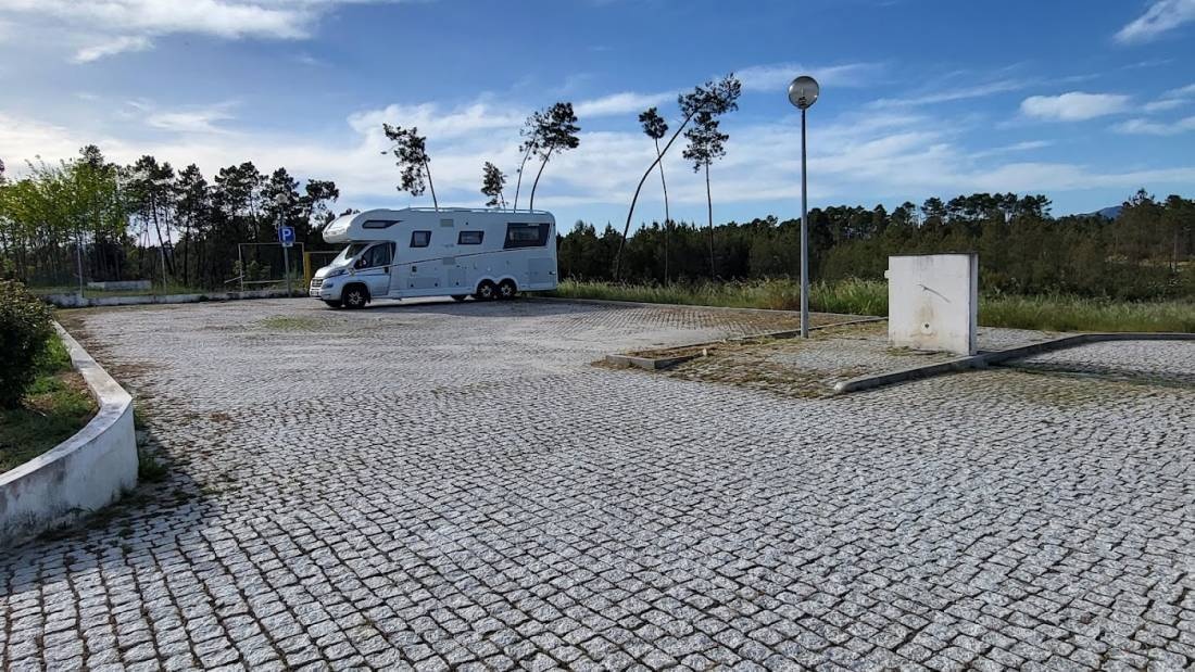 Santo André das Tojeiras — Camperplads in Santo André das Tojeiras