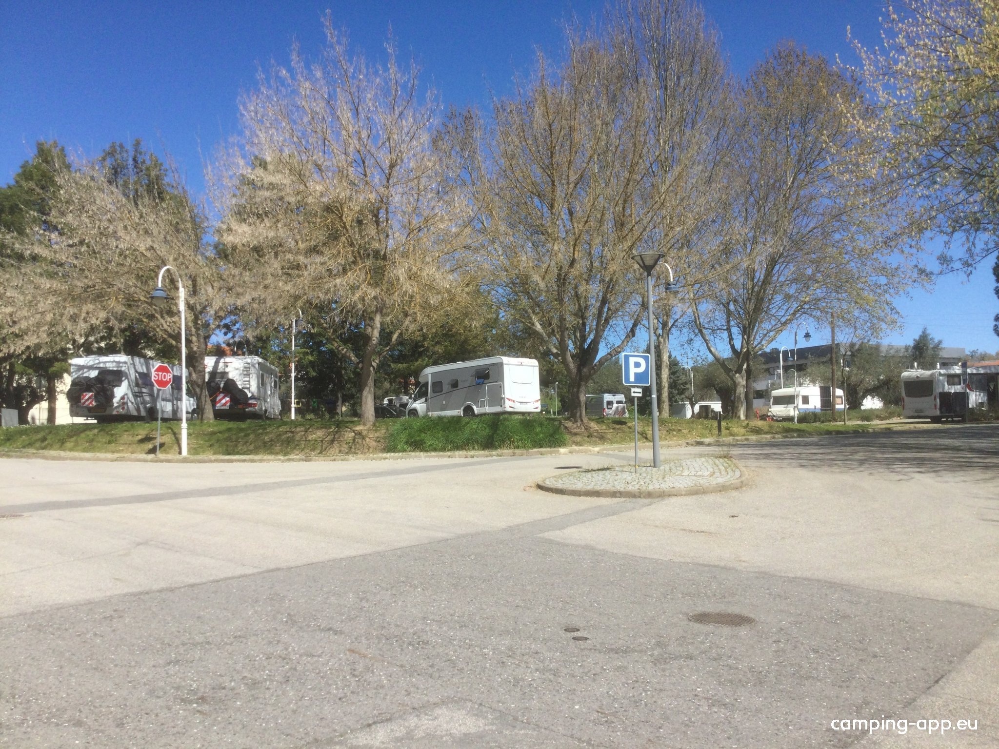 Vila Velha de Ródão — Camperplads in Vila Velha de Rodão