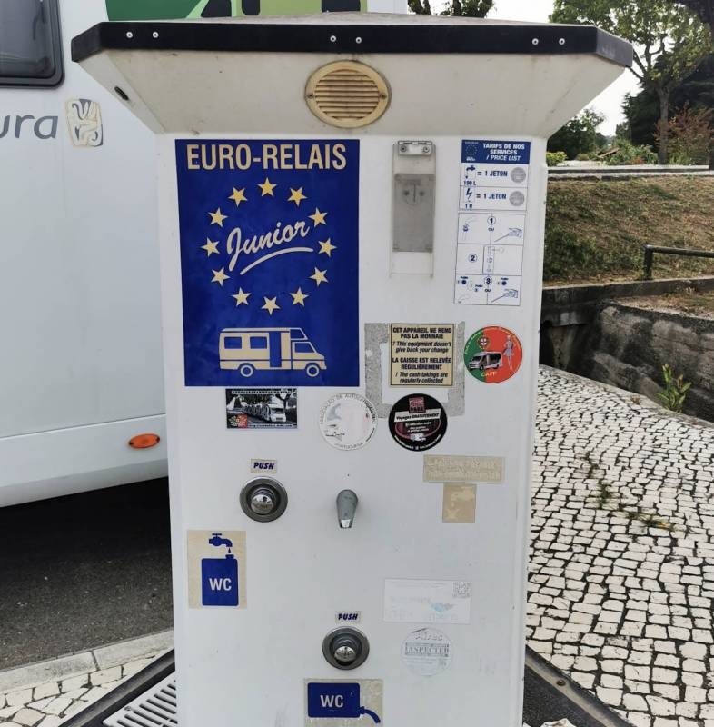 Parque Autocaravanas — Karavan Sitesi in Soure