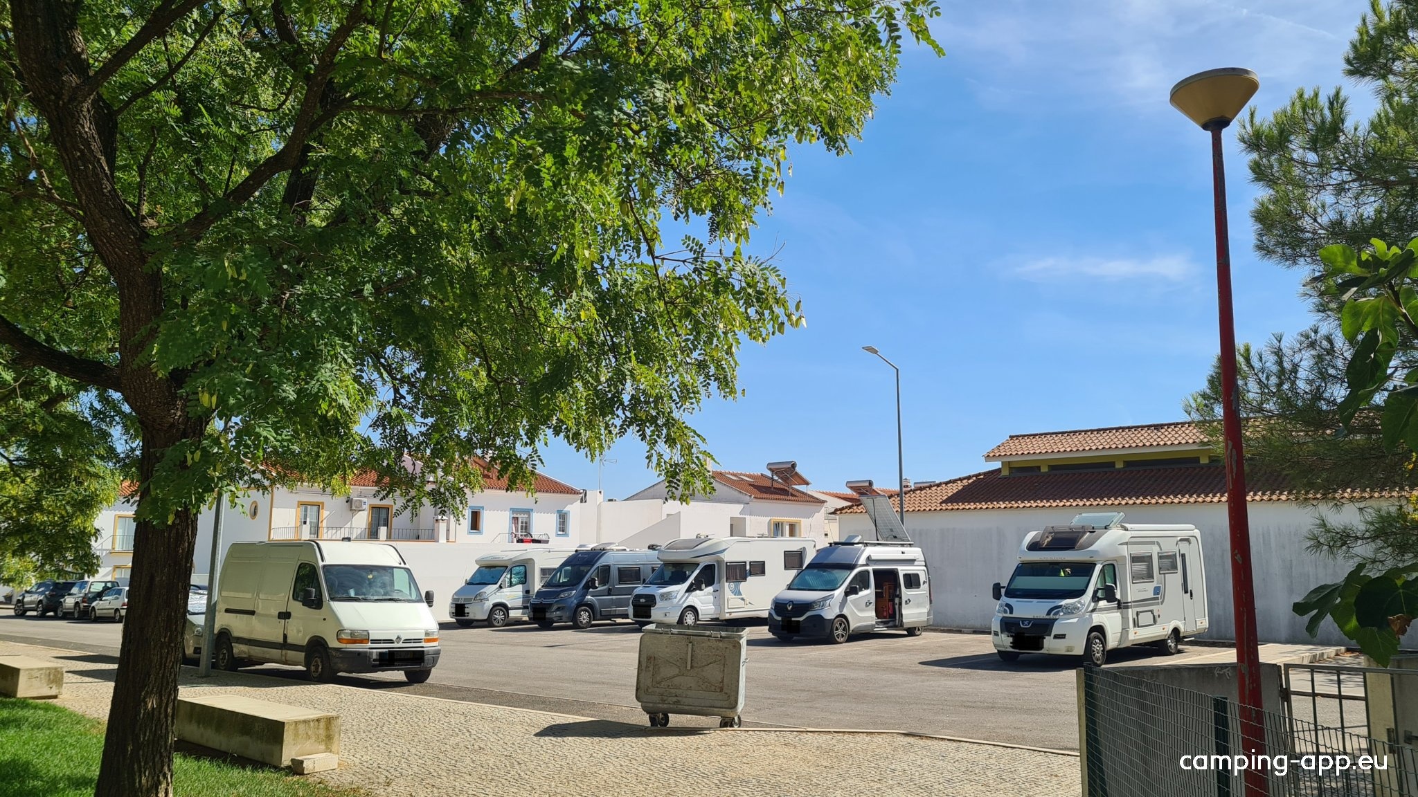 Área de Serviço de Portel — Karavan Sitesi in Portel