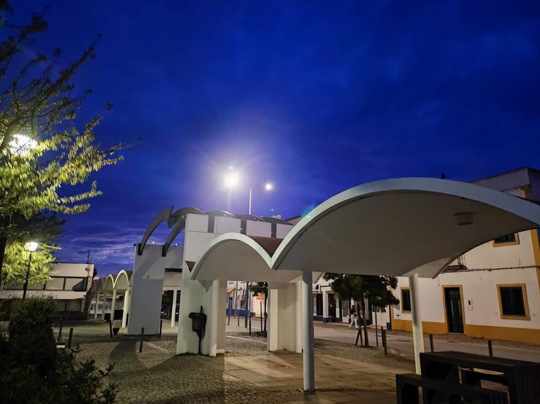 Reguengos de Monsaraz — Bobilplass in Reguengos de Monsaraz