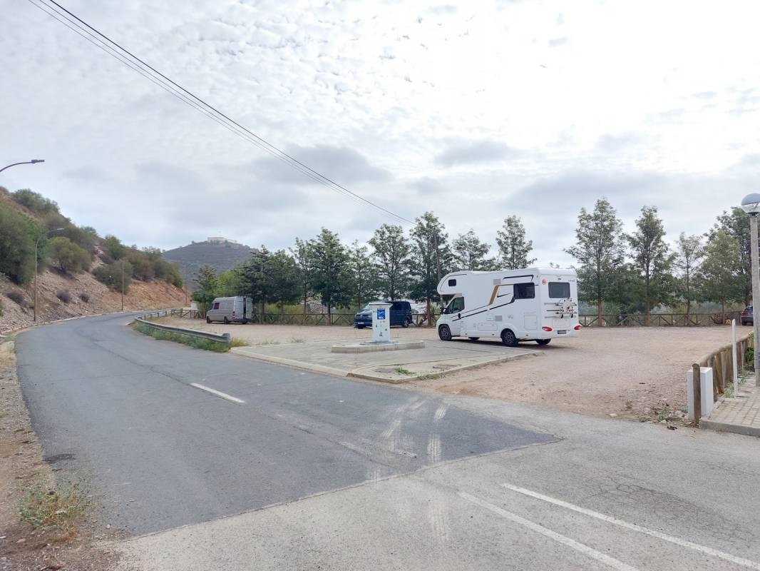 Alcoutim — Sítio para autocaravanas in Alcoutim