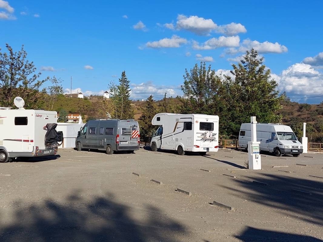 Alcoutim — Sítio para autocaravanas in Alcoutim e Pereiro