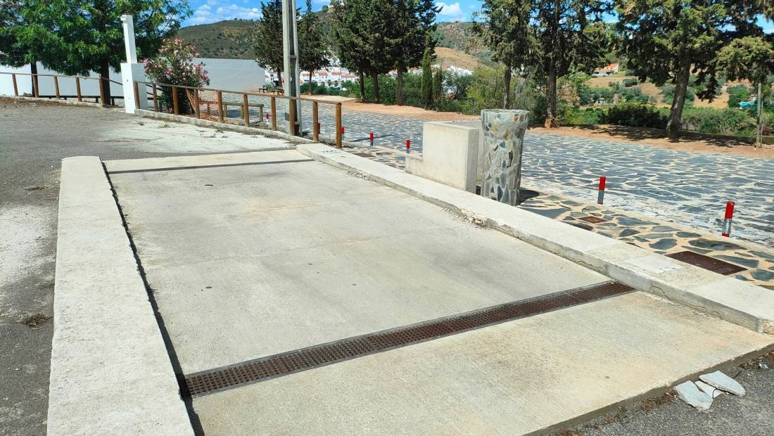 Alcoutim — Sp. parking dla kamperów in Alcoutim e Pereiro