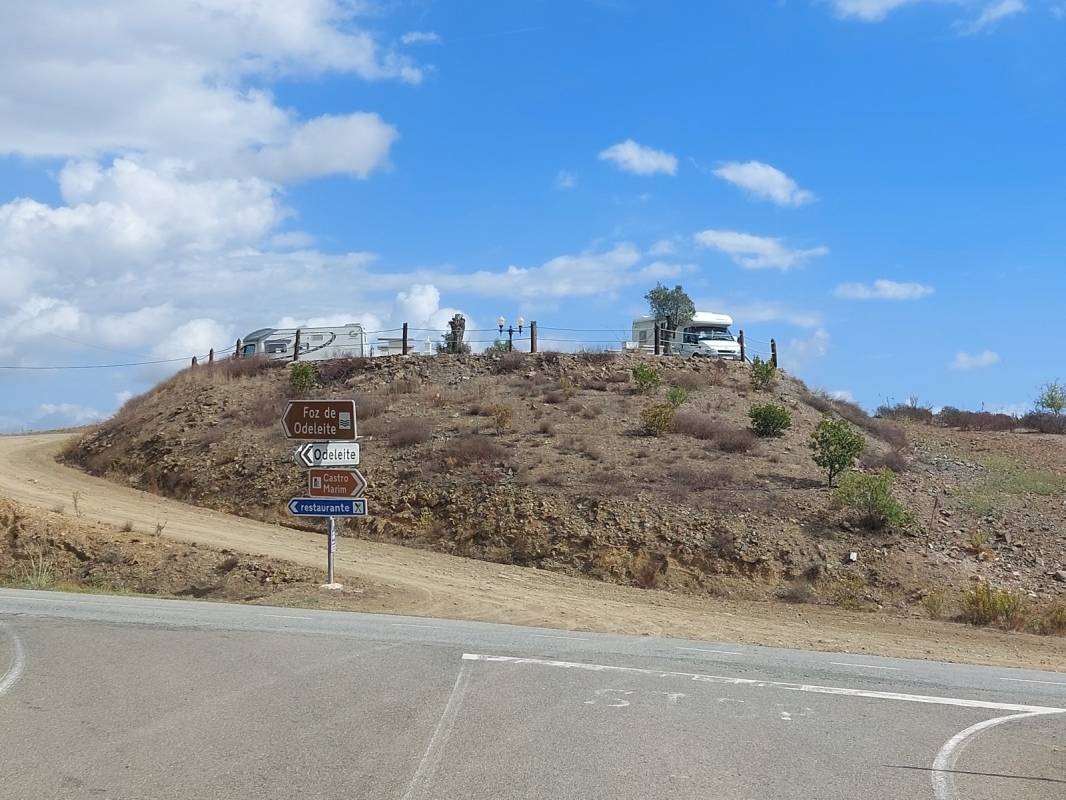 Almada d'Ouro Club — Area di sosta in Odeleite