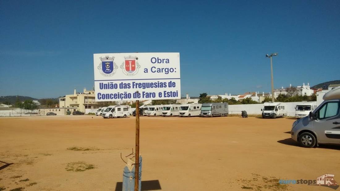 Estoi — Camperplads in Estói