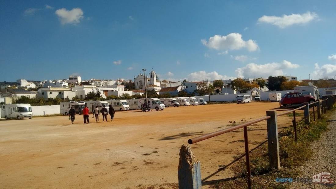 Estoi — Sp. parking dla kamperów in Estói