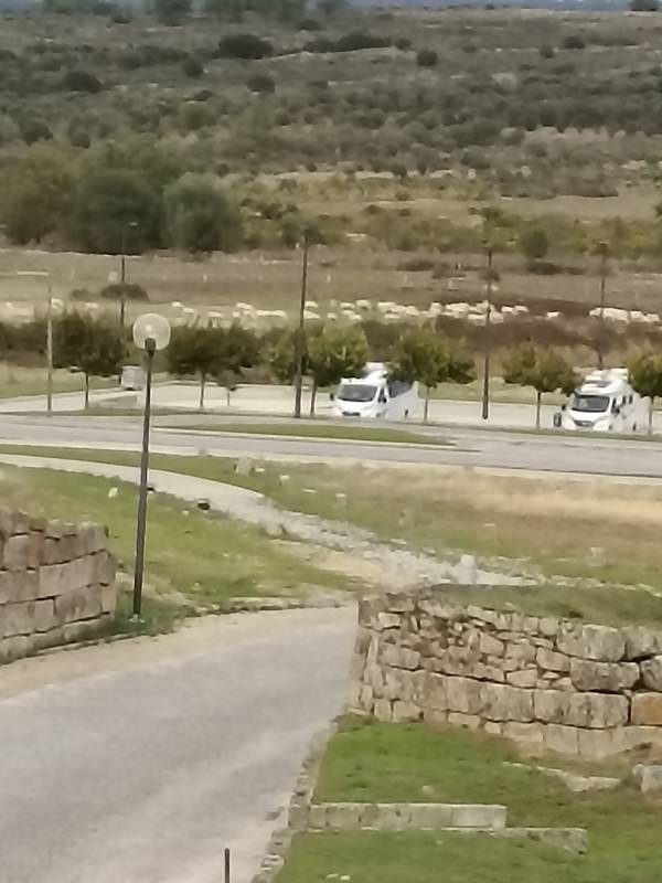 Almeida — Area di sosta in Arrabalde de São Francisco