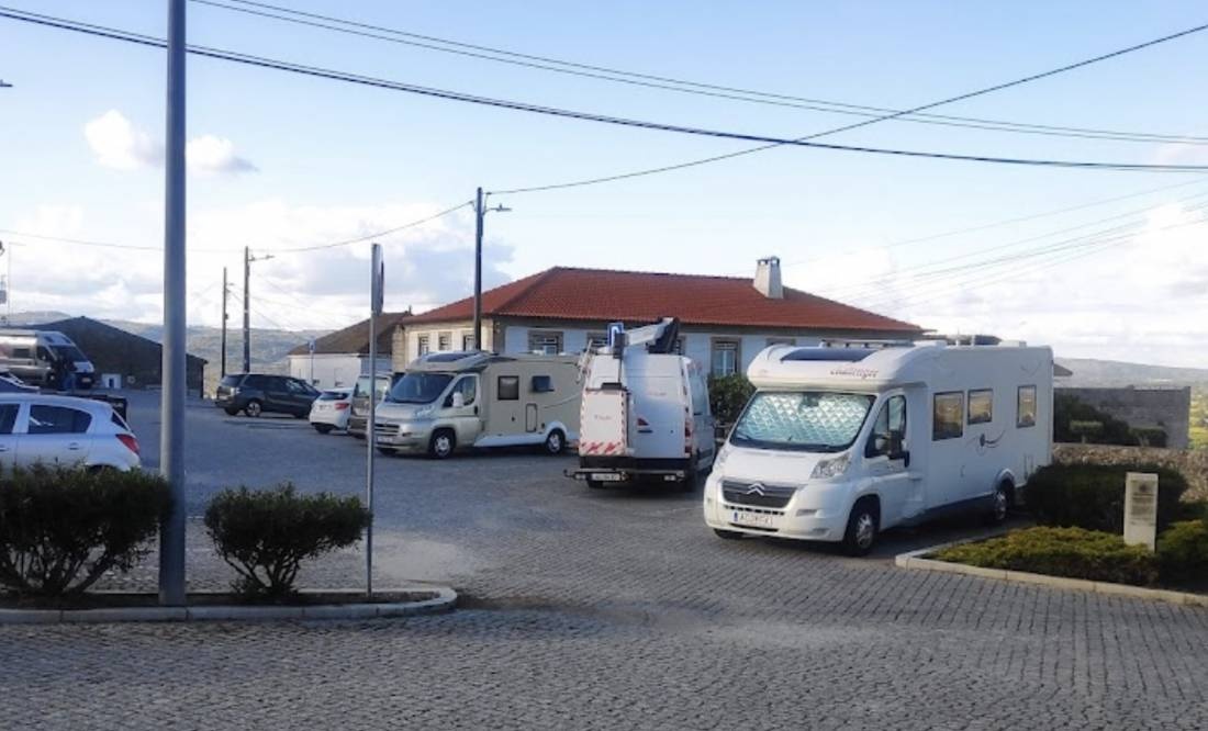 Celorico da Beira — Area di sosta in Celorico da Beira