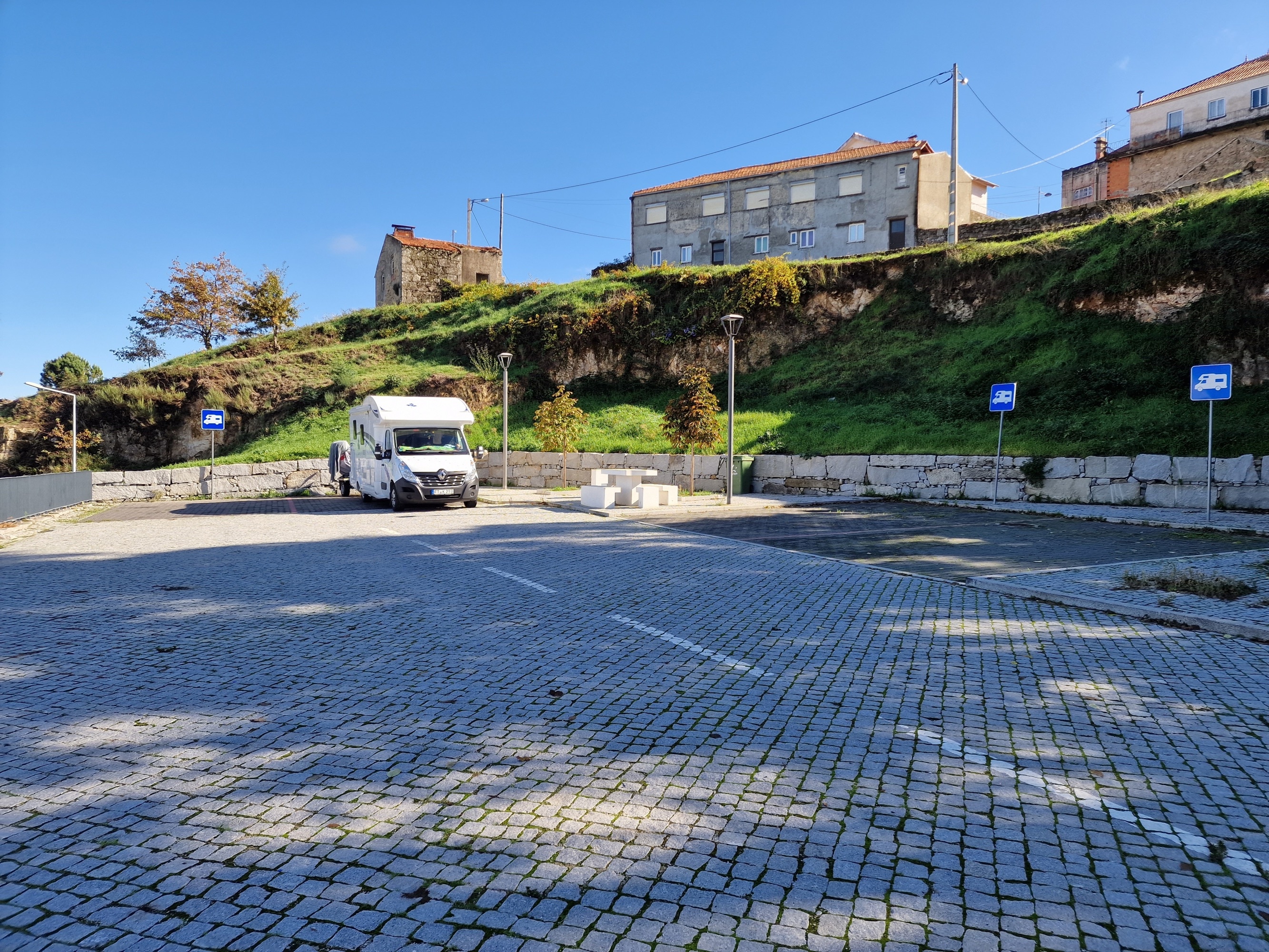 ASA Gouveia — Stellplatz in Gouveia