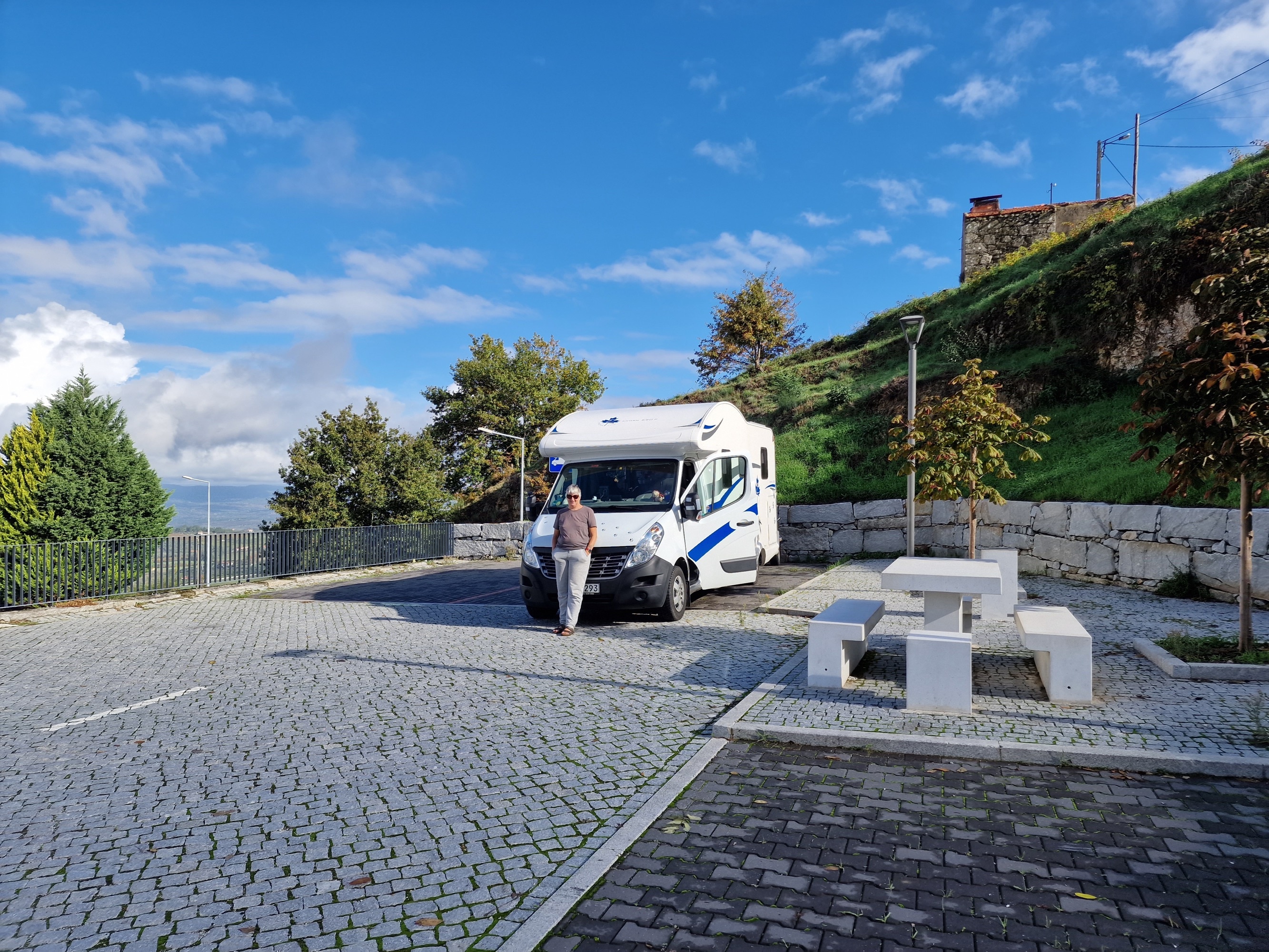 ASA Gouveia — Area di sosta in Gouveia