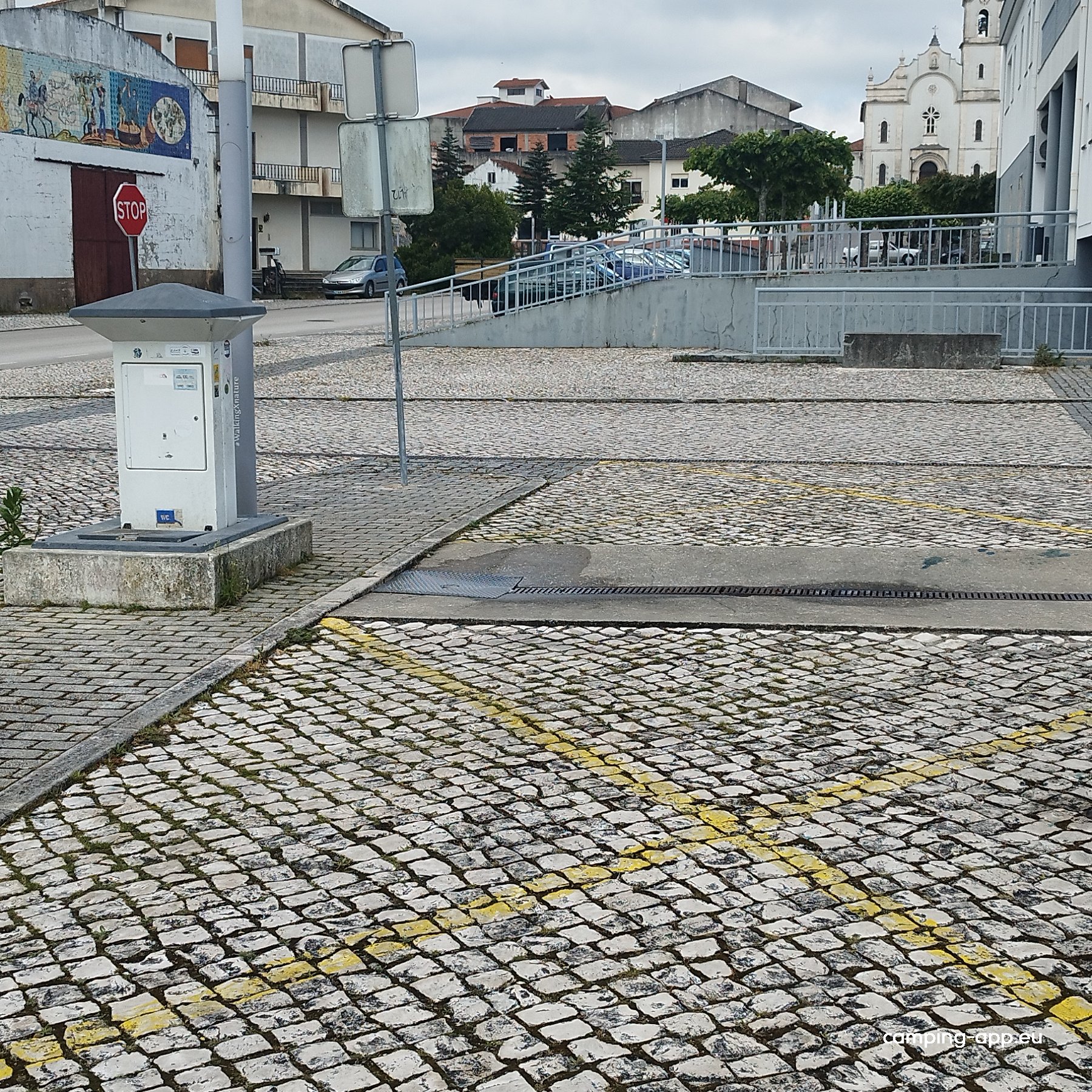 São Mamede — Stellplatz in São Mamede