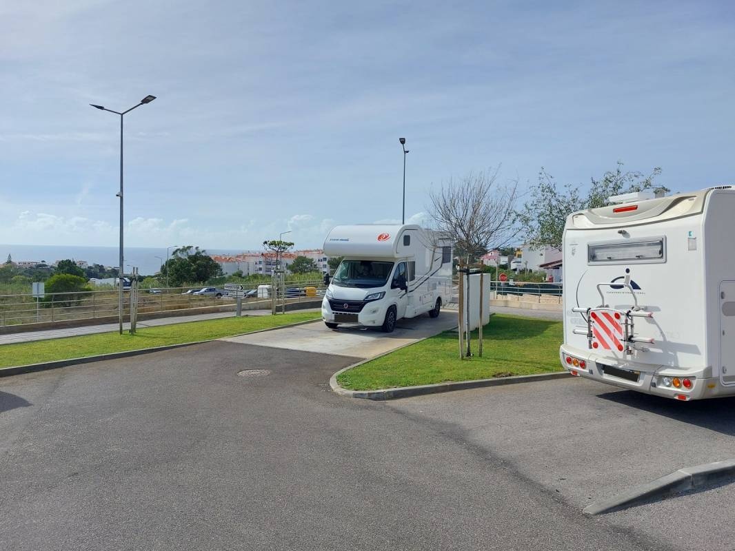 ASA - Area Serviço Autocaravas — Campervan Site in Ericeira