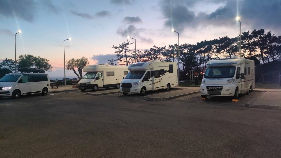 Asa Autocaravanas — Campervan Site in Ericeira