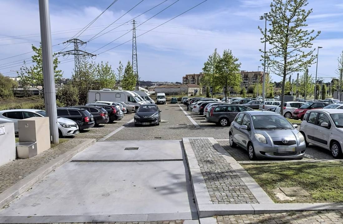 Rio Tinto — Stellplatz in Rio Tinto