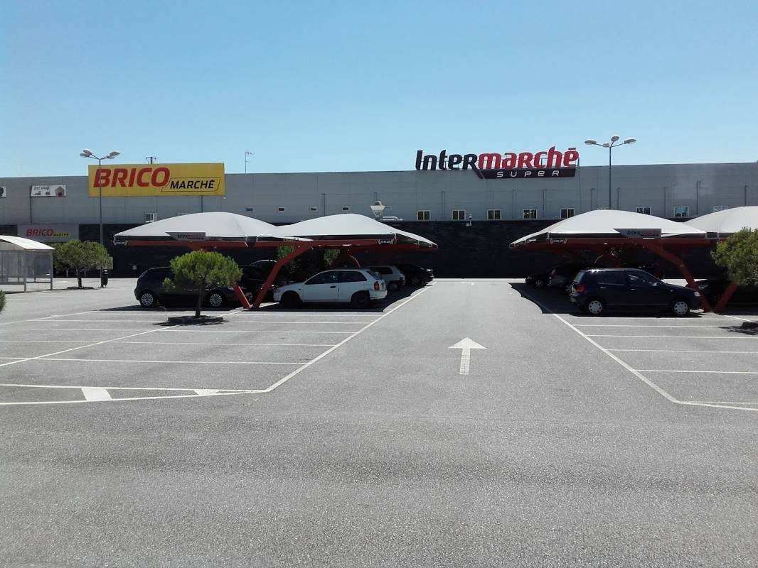 Intermarché de Valongo — Stellplatz in Valongo