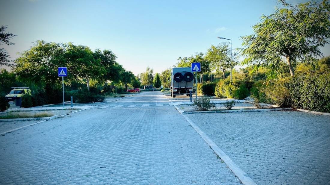 Parque de Estacionamento — Campervan Site in Entroncamento