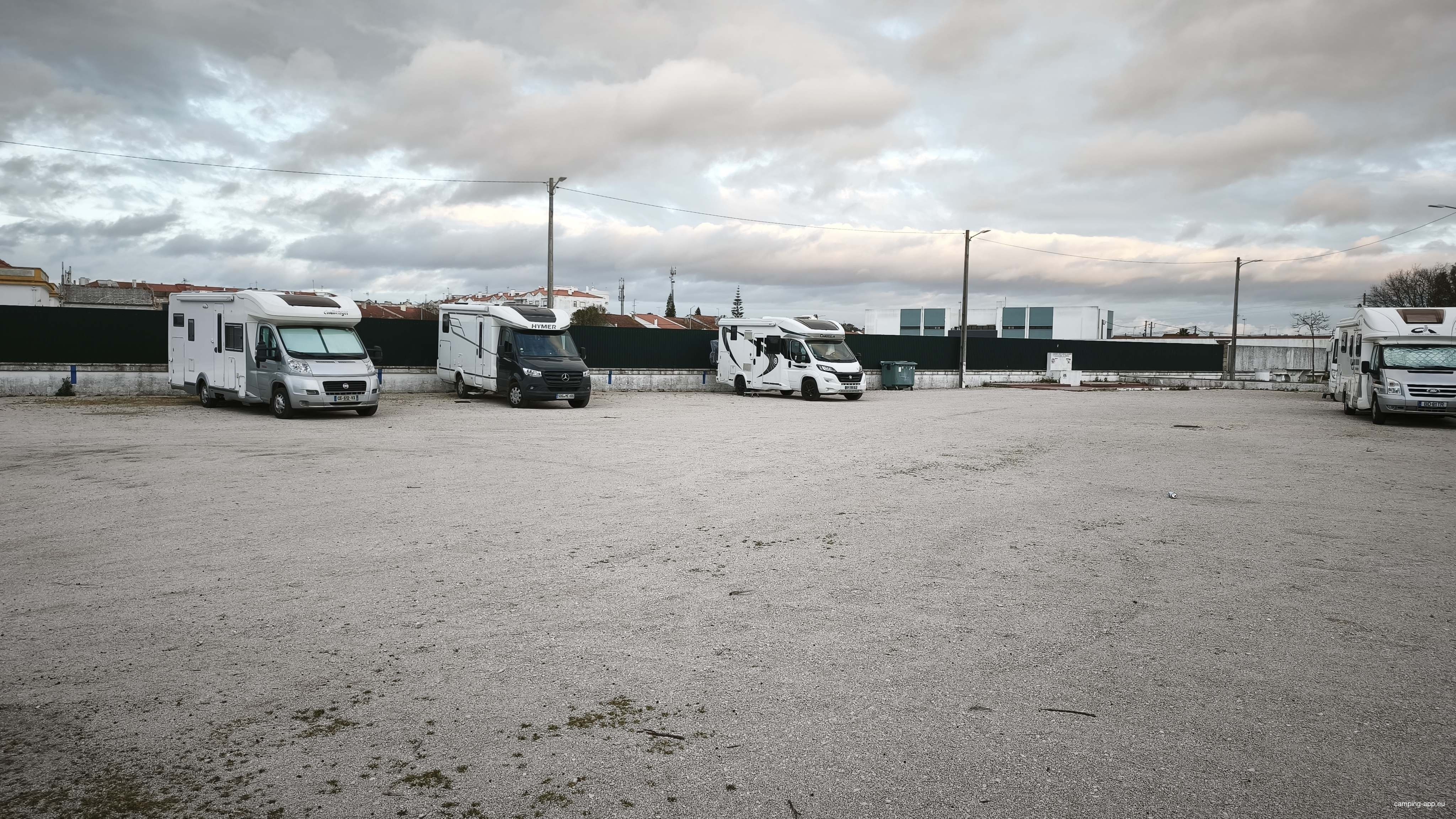 Salvaterra de Magos — Sp. parking dla kamperów in Salvaterra de Magos