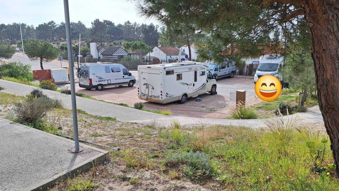 Stellplatz Carvalhal — Camperplads in Grândola