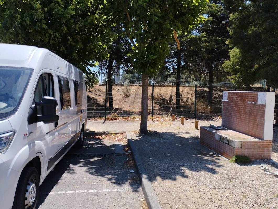 Grândola — Campervan Site in Grândola