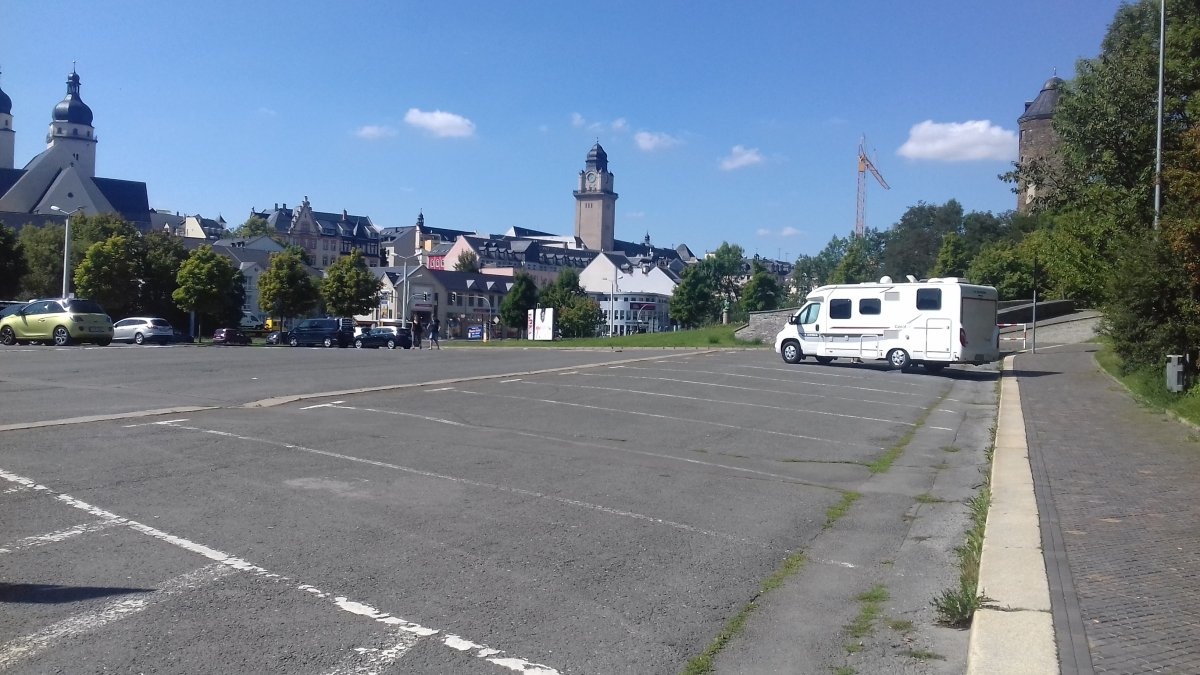 Parkplatz Neustadtplatz Plauen — Öffentlicher Parkplatz in Plauen
