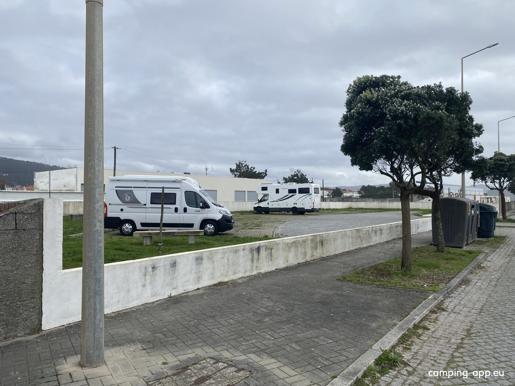 Praia de Castelo do Neiva — Campervan Site in Viana do Castelo