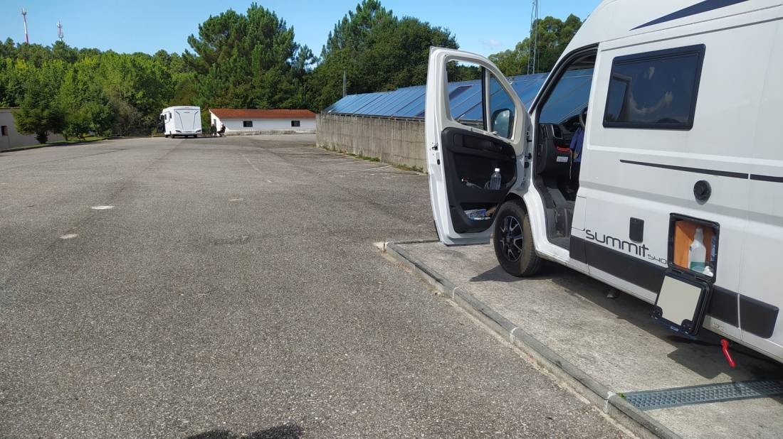 Stellplatz Vila Meã — Stellplatz in Vila Meã