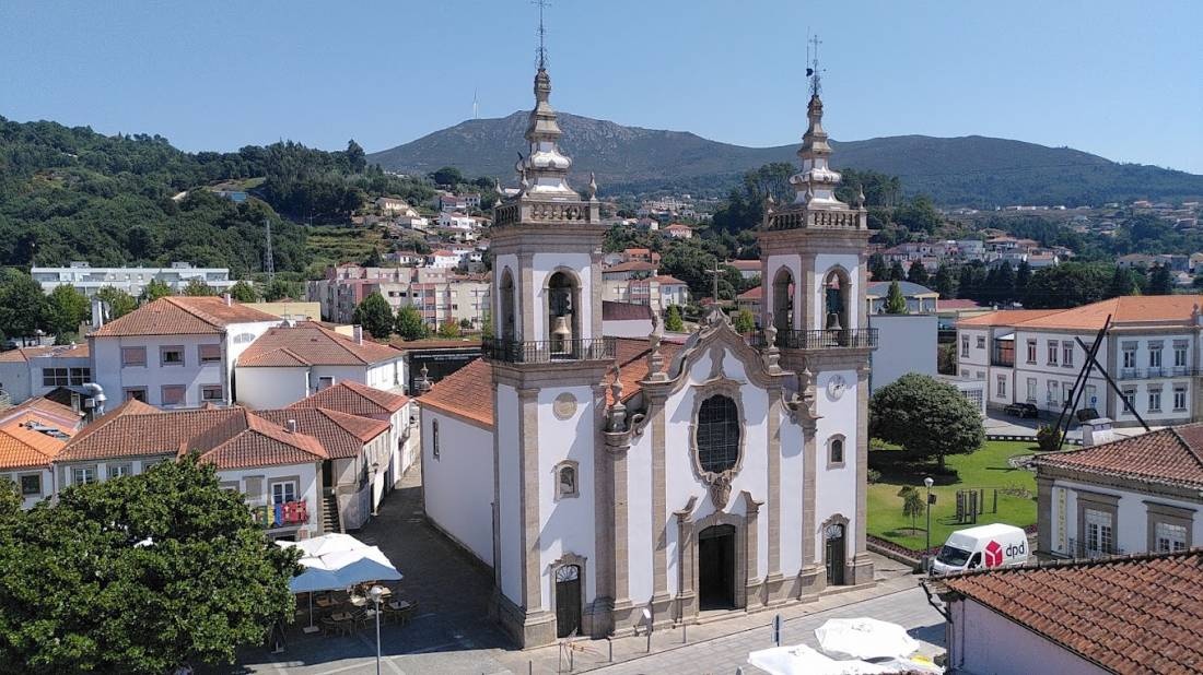 Vila Nova de Cerveira — Stellplatz in Vila Nova de Cerveira