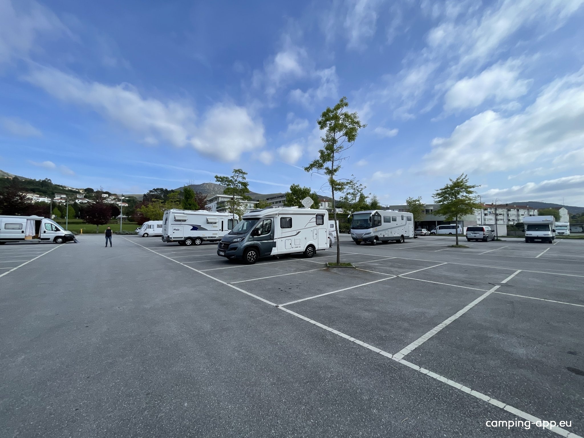 Vila Nova de Cerveira — Area Autocaravanas in Vila Nova de Cerveira