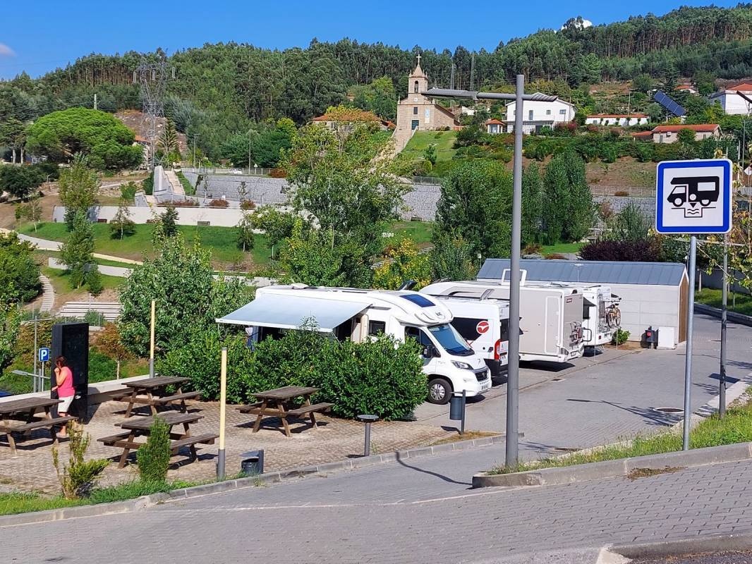 Souselo — Camperplads in 